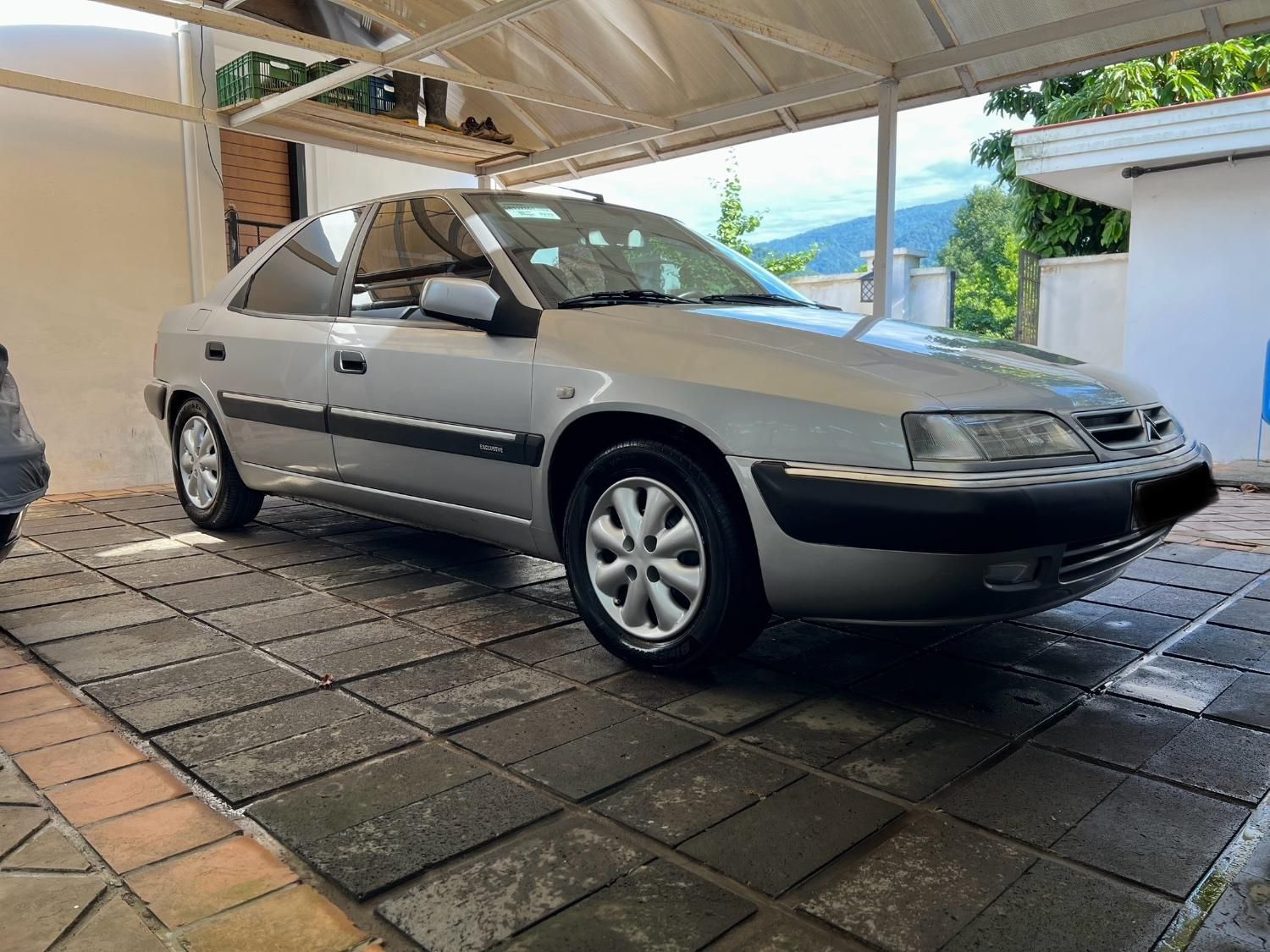 سیتروئن زانتیا X - 2007