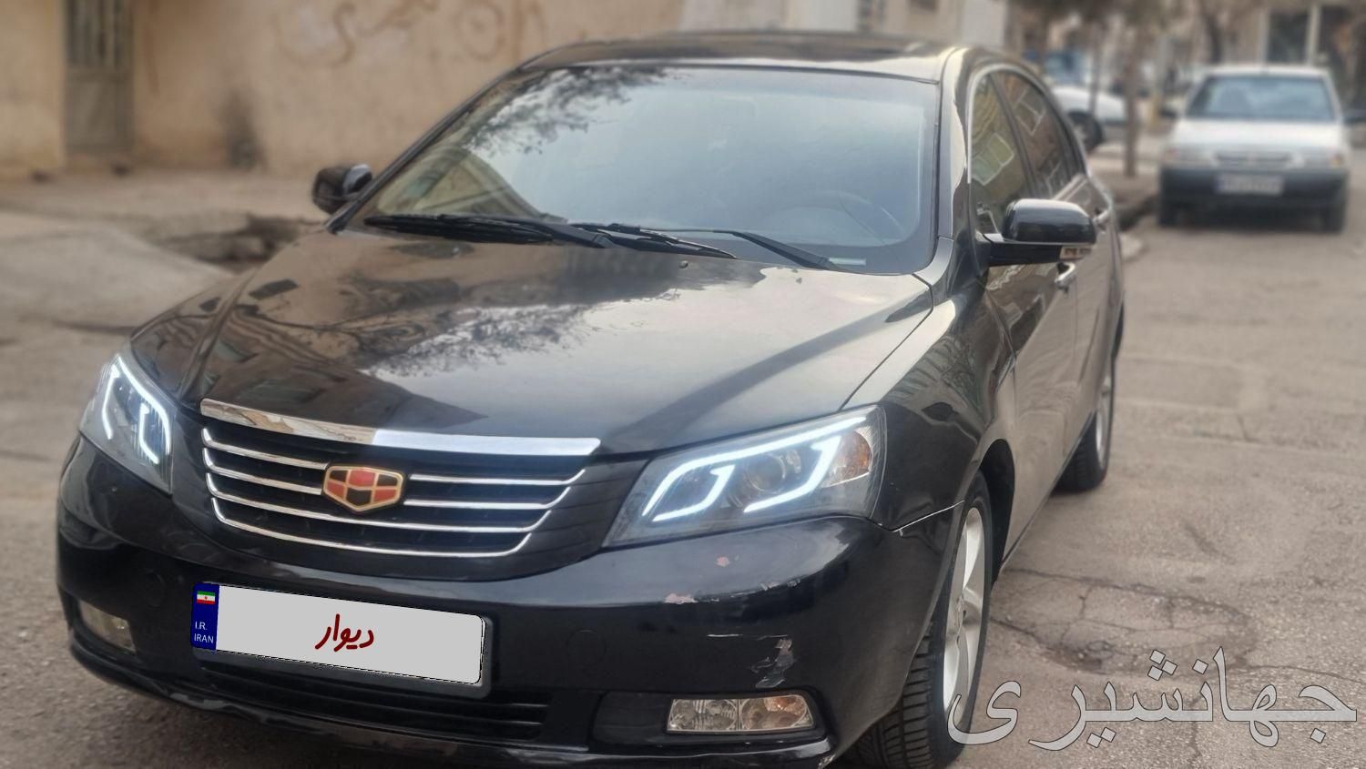 جیلی امگرند Rv 7 دنده‌ ای - 2013