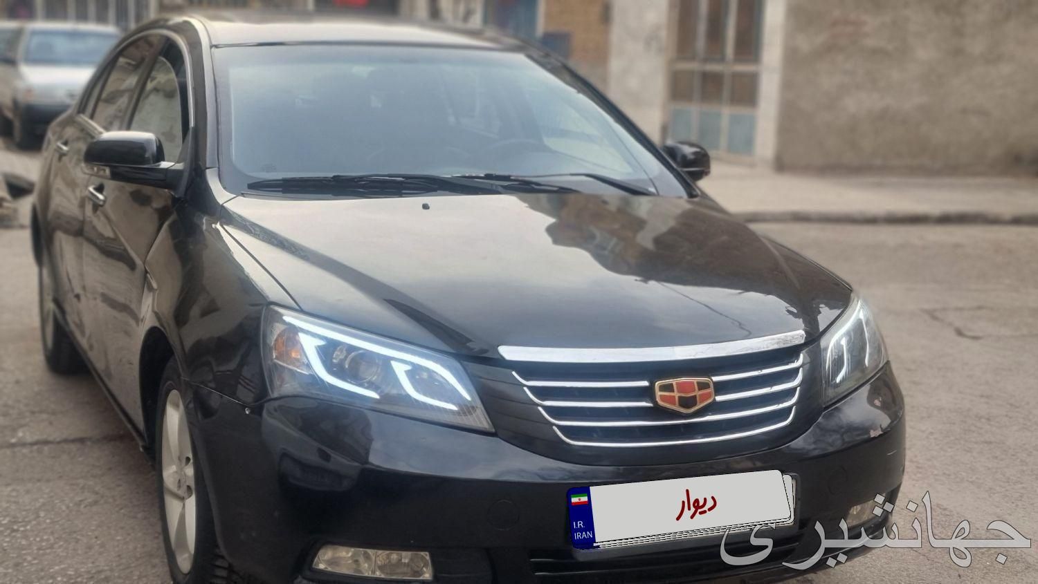 جیلی امگرند Rv 7 دنده‌ ای - 2013