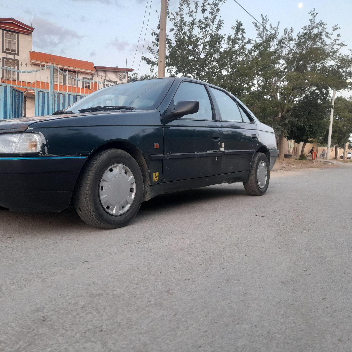 پژو روآ بنزینی - 1385