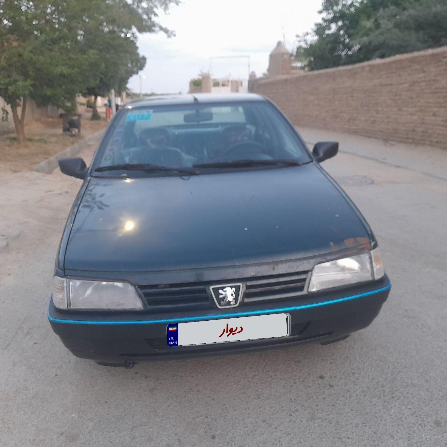 پژو روآ بنزینی - 1385