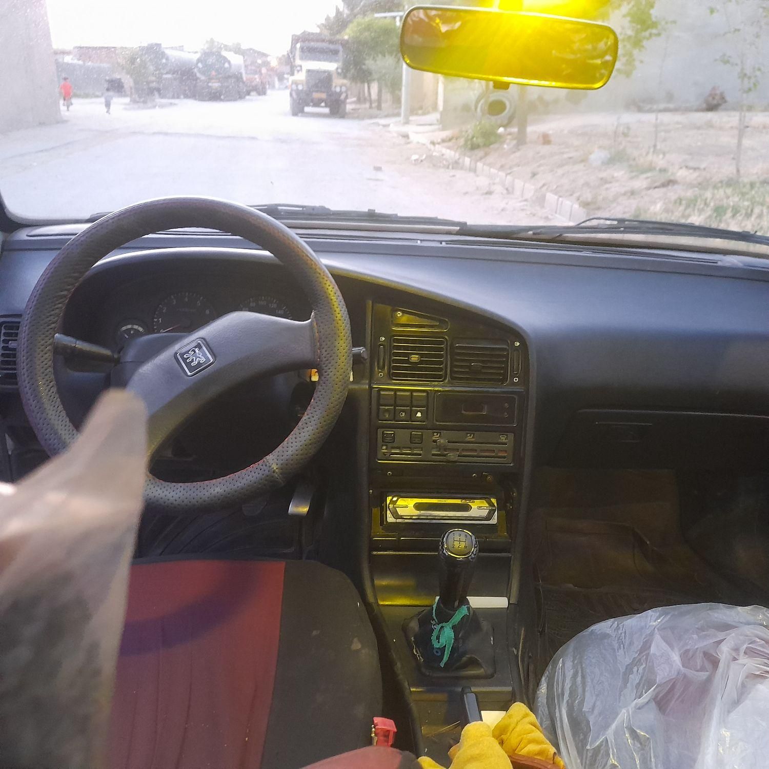 پژو روآ بنزینی - 1385
