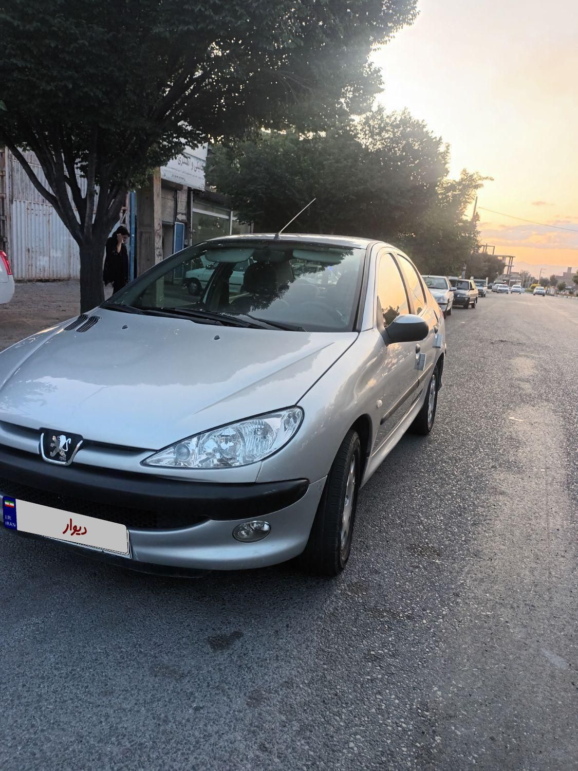 پژو ۲۰۶ صندوق دار v10 - 1388