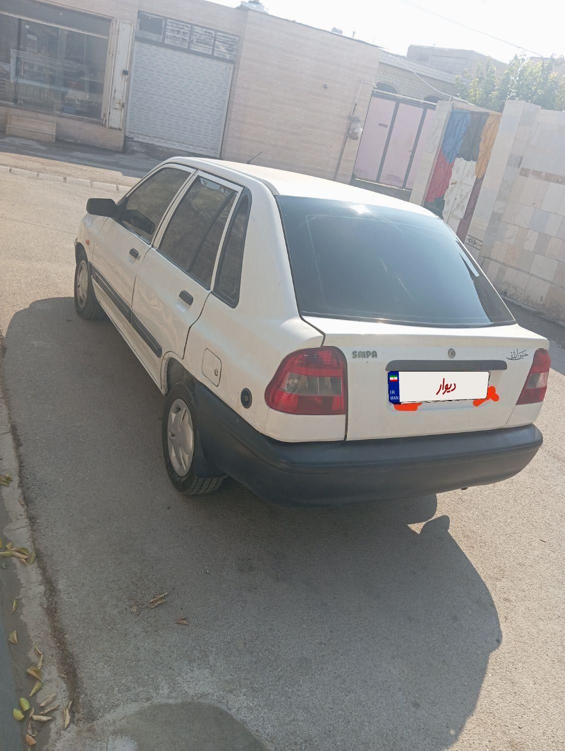 پراید 141 SX - 1390