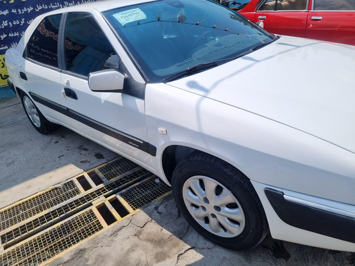 سیتروئن زانتیا X - 2002