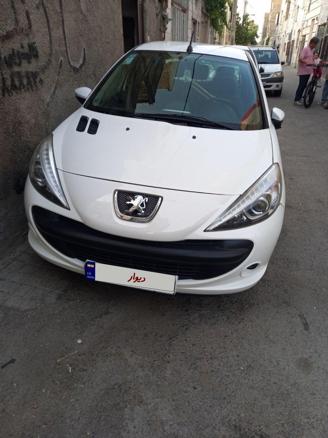 پژو 207 دنده‌ای TU3 - 1402