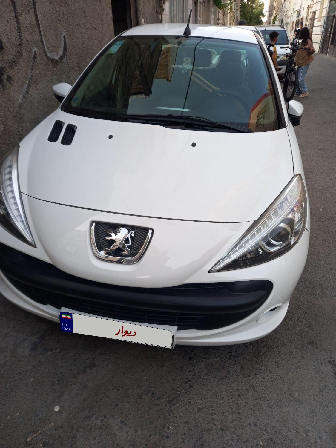 پژو 207 دنده‌ای TU3 - 1402