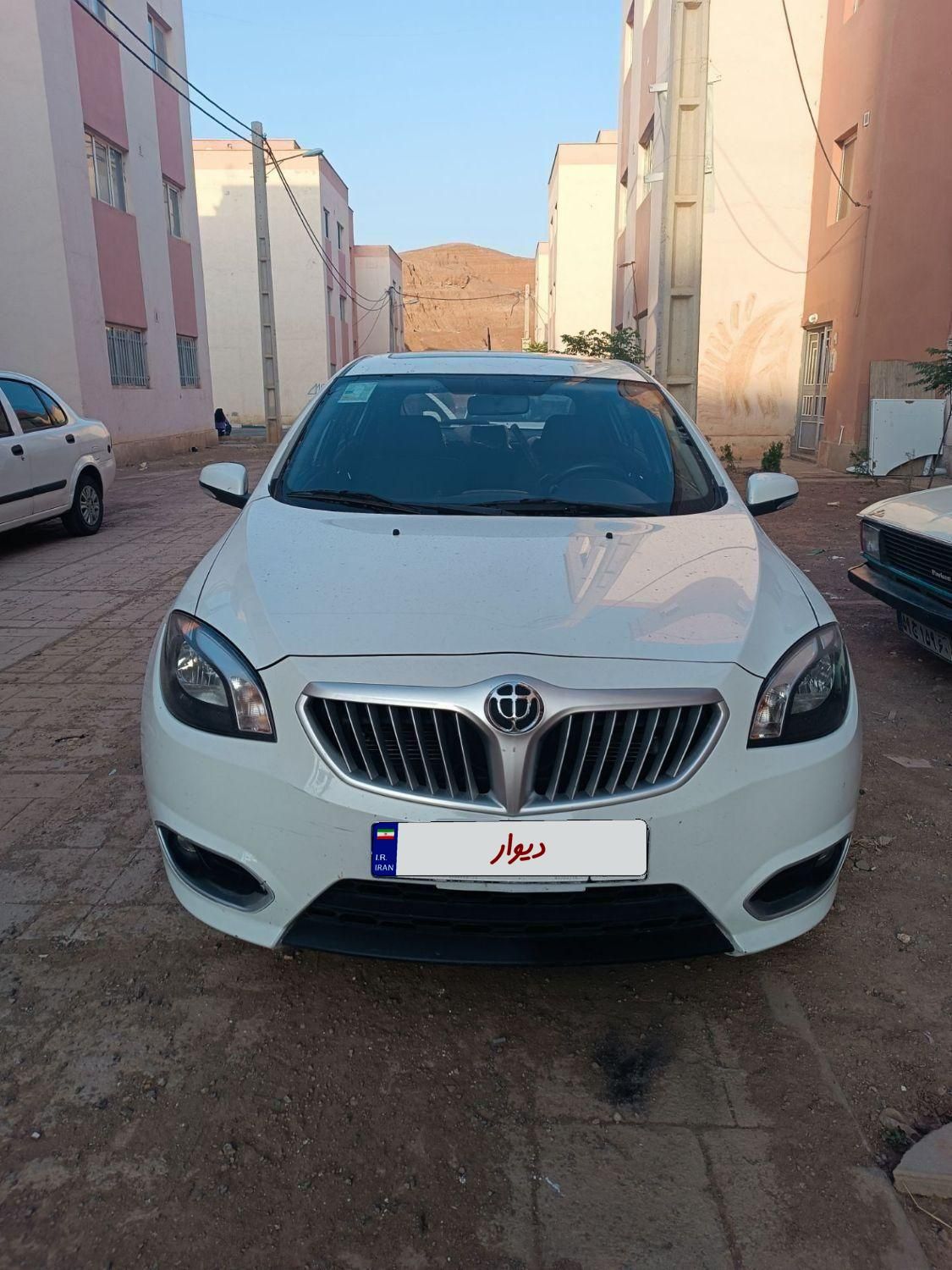 برلیانس H320 اتوماتیک 1650 - 2018