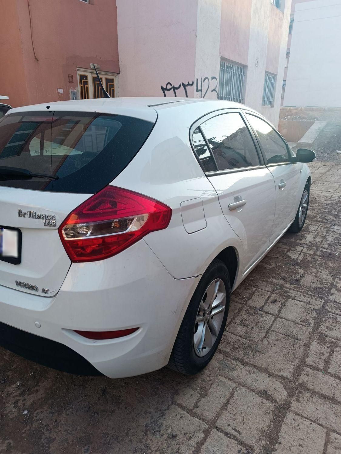 برلیانس H320 اتوماتیک 1650 - 2018