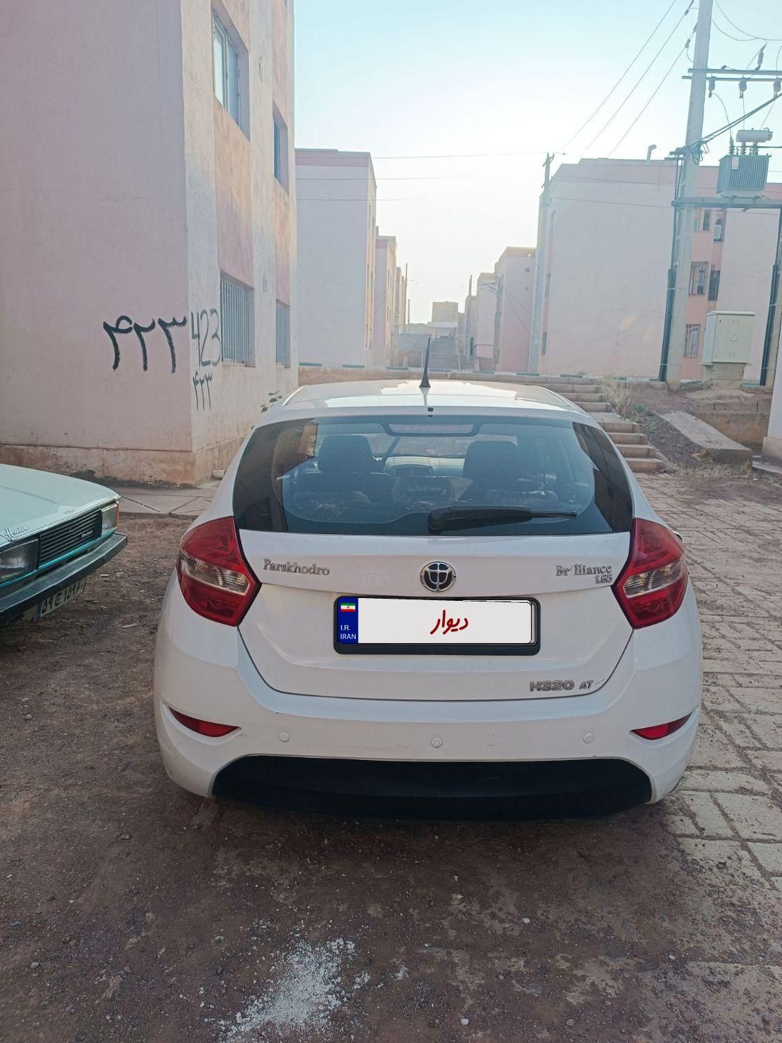 برلیانس H320 اتوماتیک 1650 - 2018