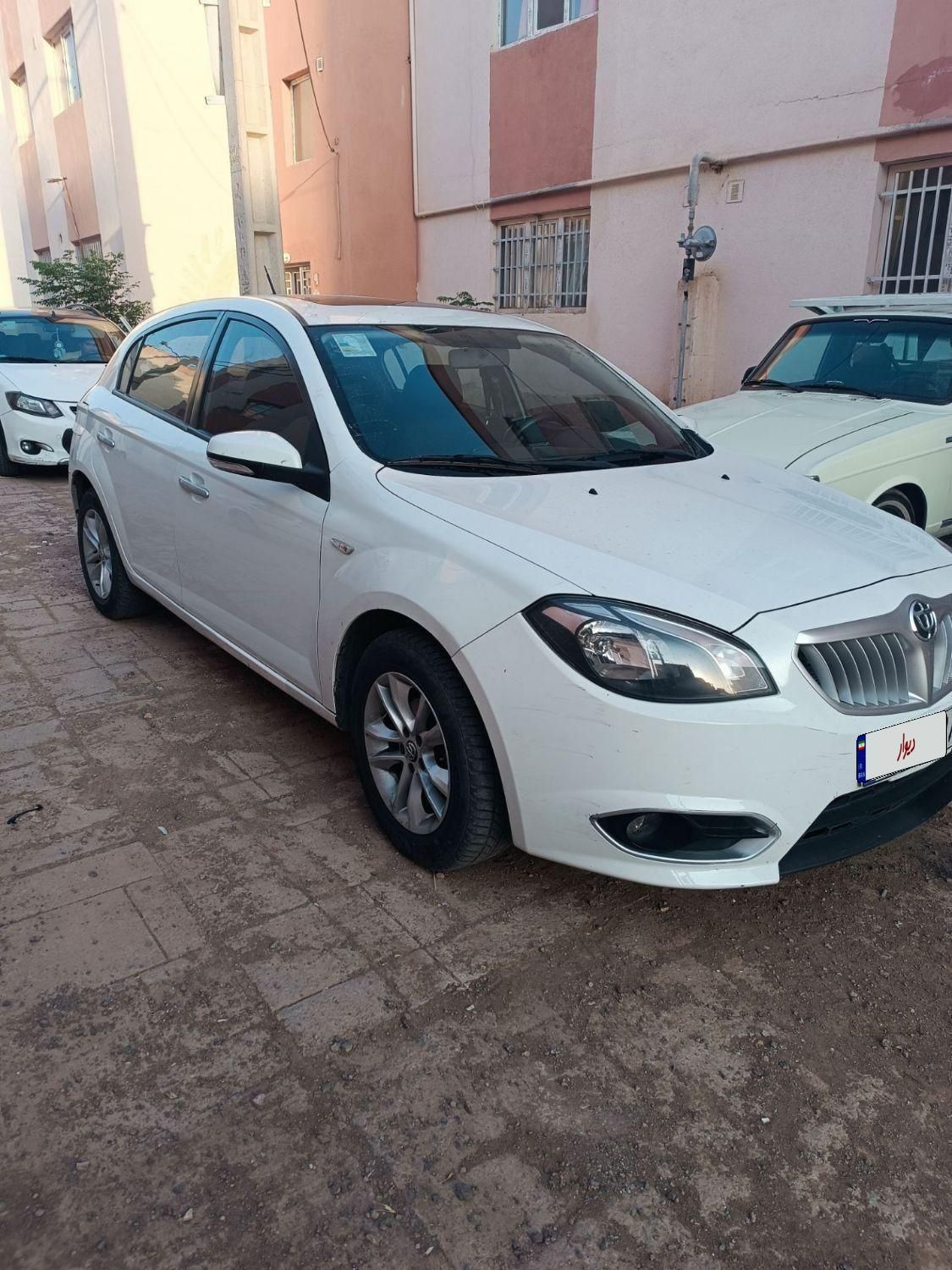 برلیانس H320 اتوماتیک 1650 - 2018