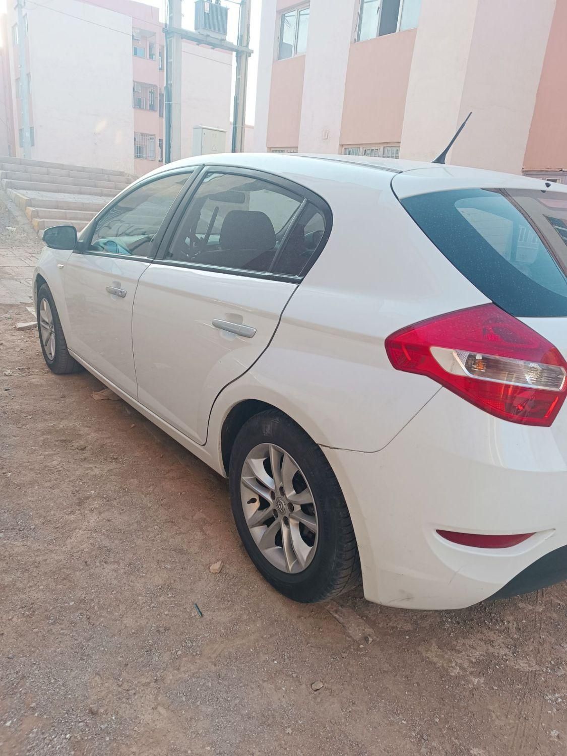 برلیانس H320 اتوماتیک 1650 - 2018