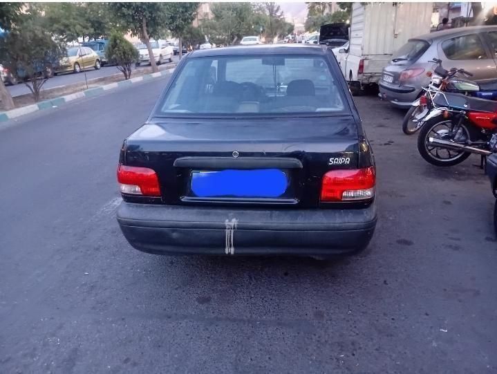 پراید صبا بنزینی - 1386