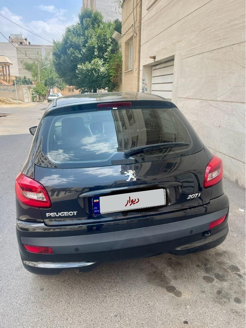 پژو 207 اتوماتیک - 1396