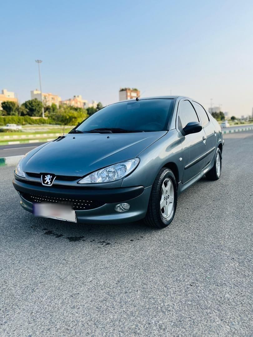 پژو ۲۰۶ صندوق دار v20 - 1391