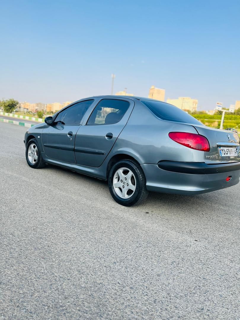 پژو ۲۰۶ صندوق دار v20 - 1391