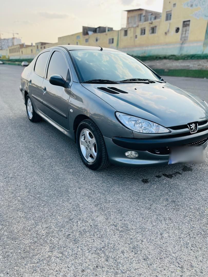 پژو ۲۰۶ صندوق دار v20 - 1391