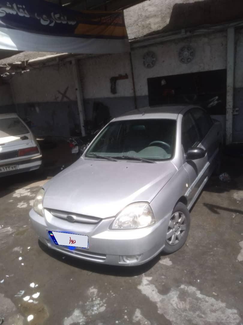 کیا ریو مونتاژ دنده ای LS - 2008