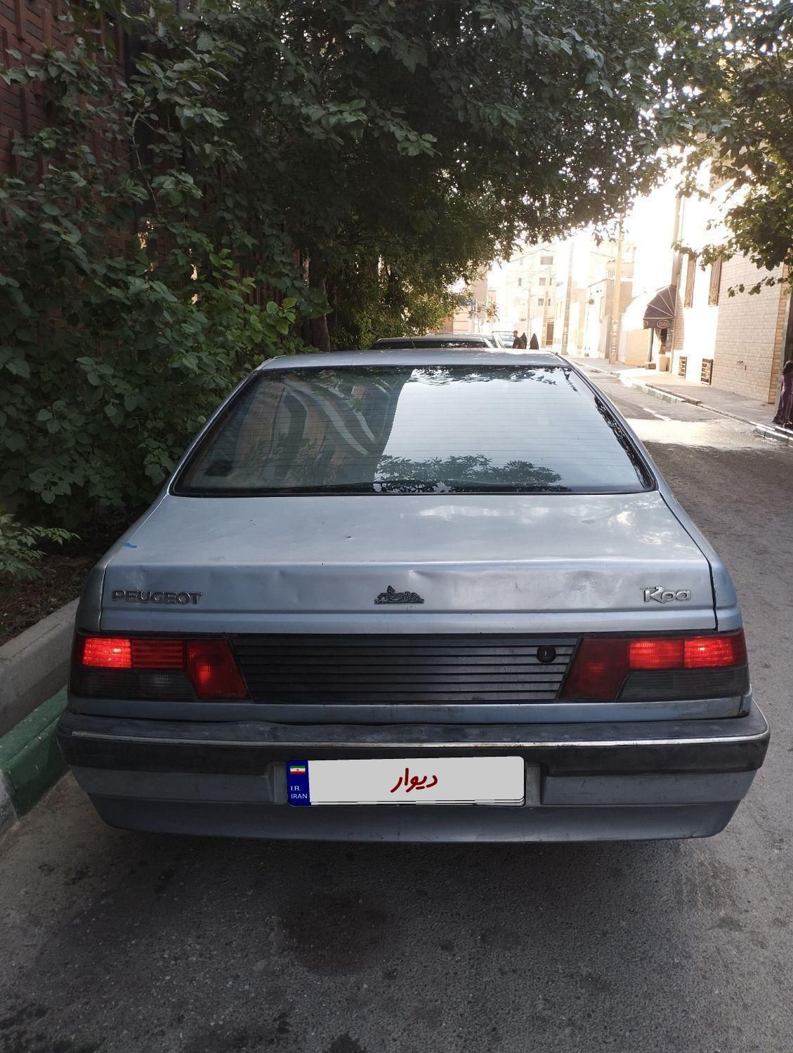 پژو روآ دوگانه سوز - 1386