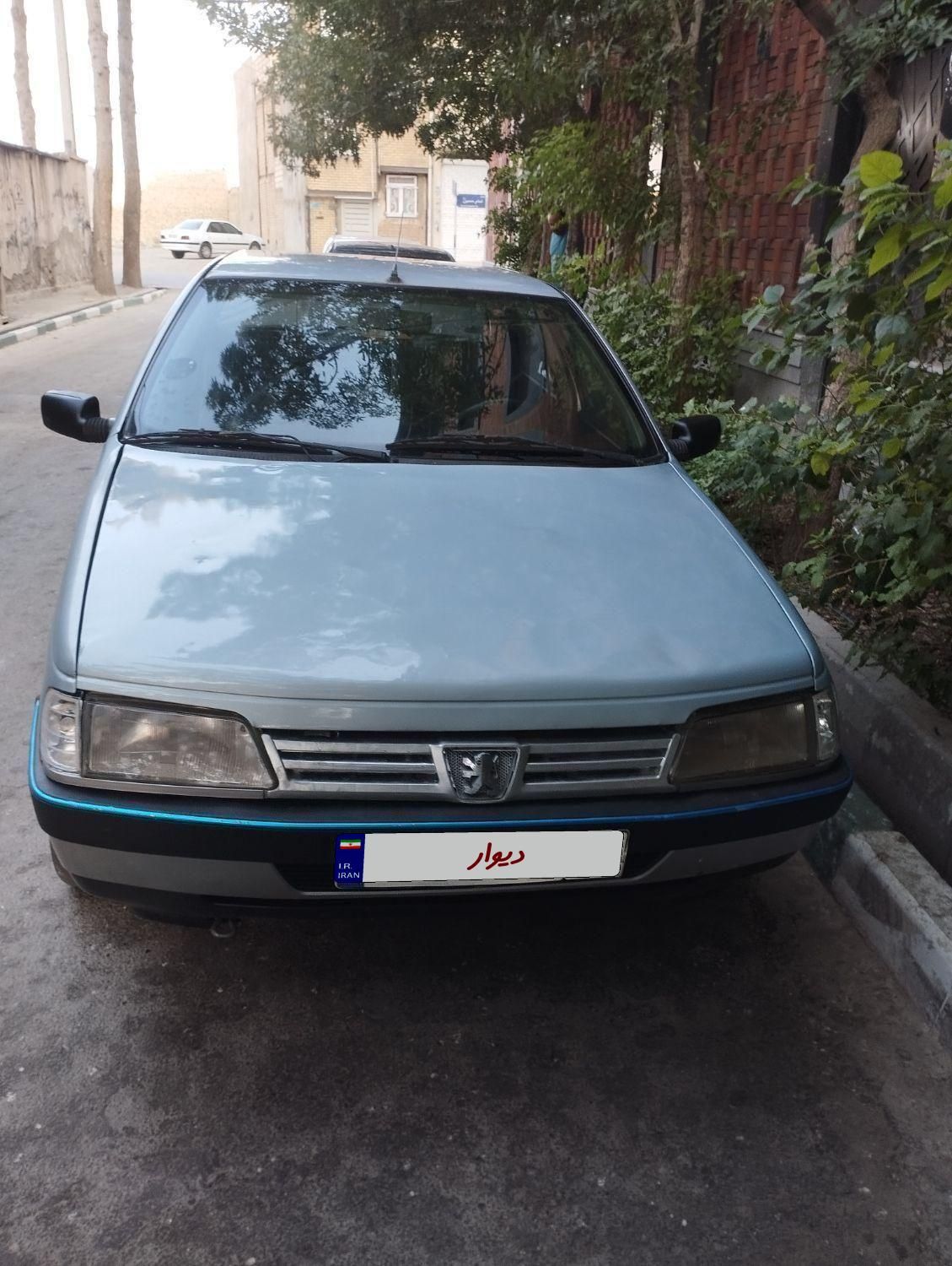 پژو روآ دوگانه سوز - 1386