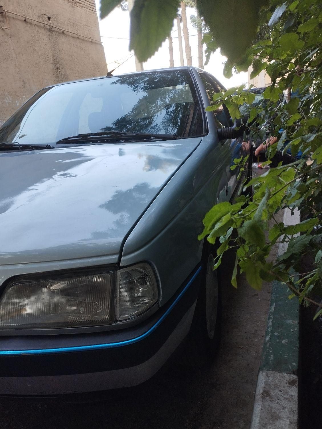 پژو روآ دوگانه سوز - 1386