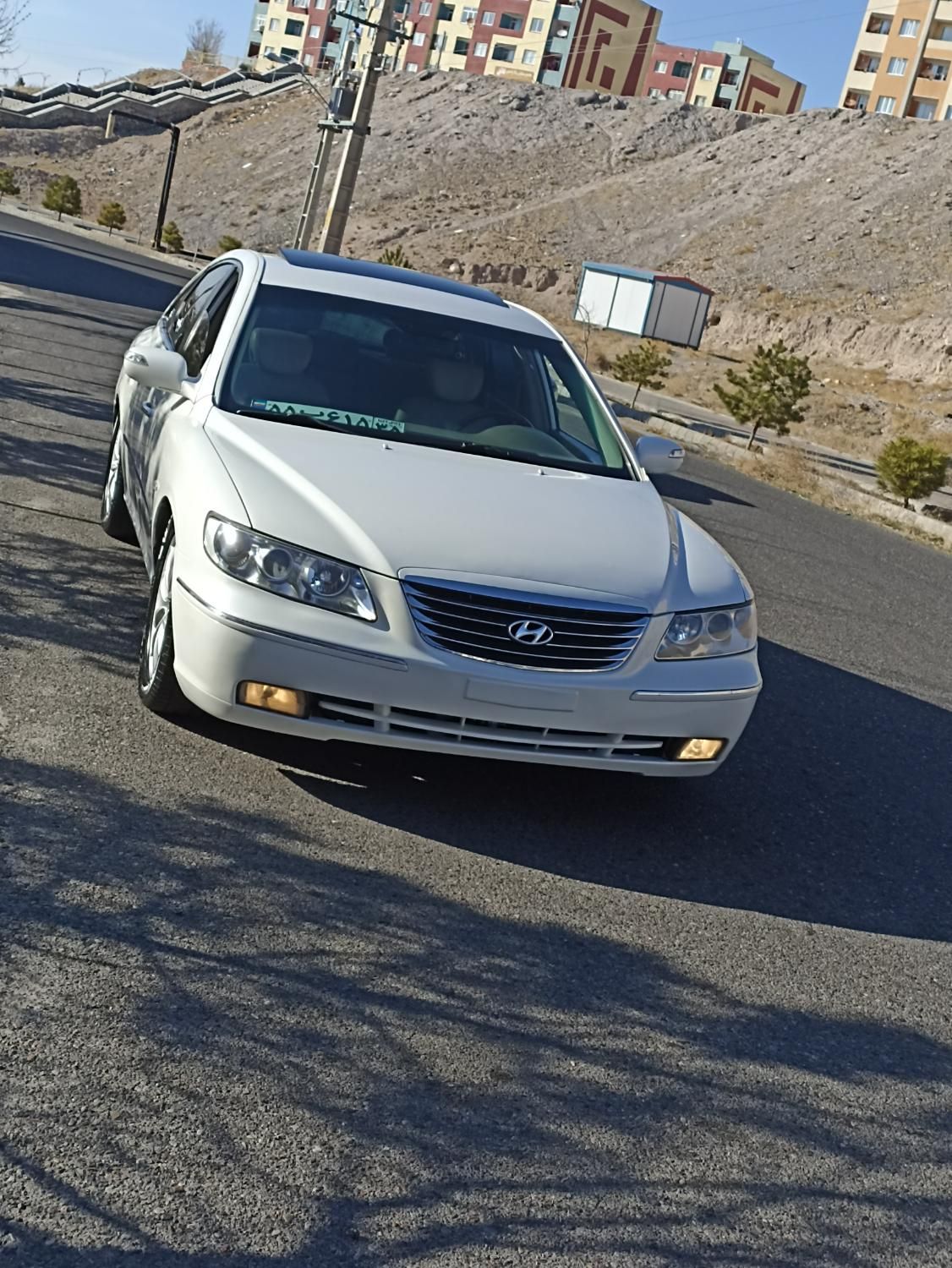 هیوندای آزرا (گرنجور) 3300cc - 2008