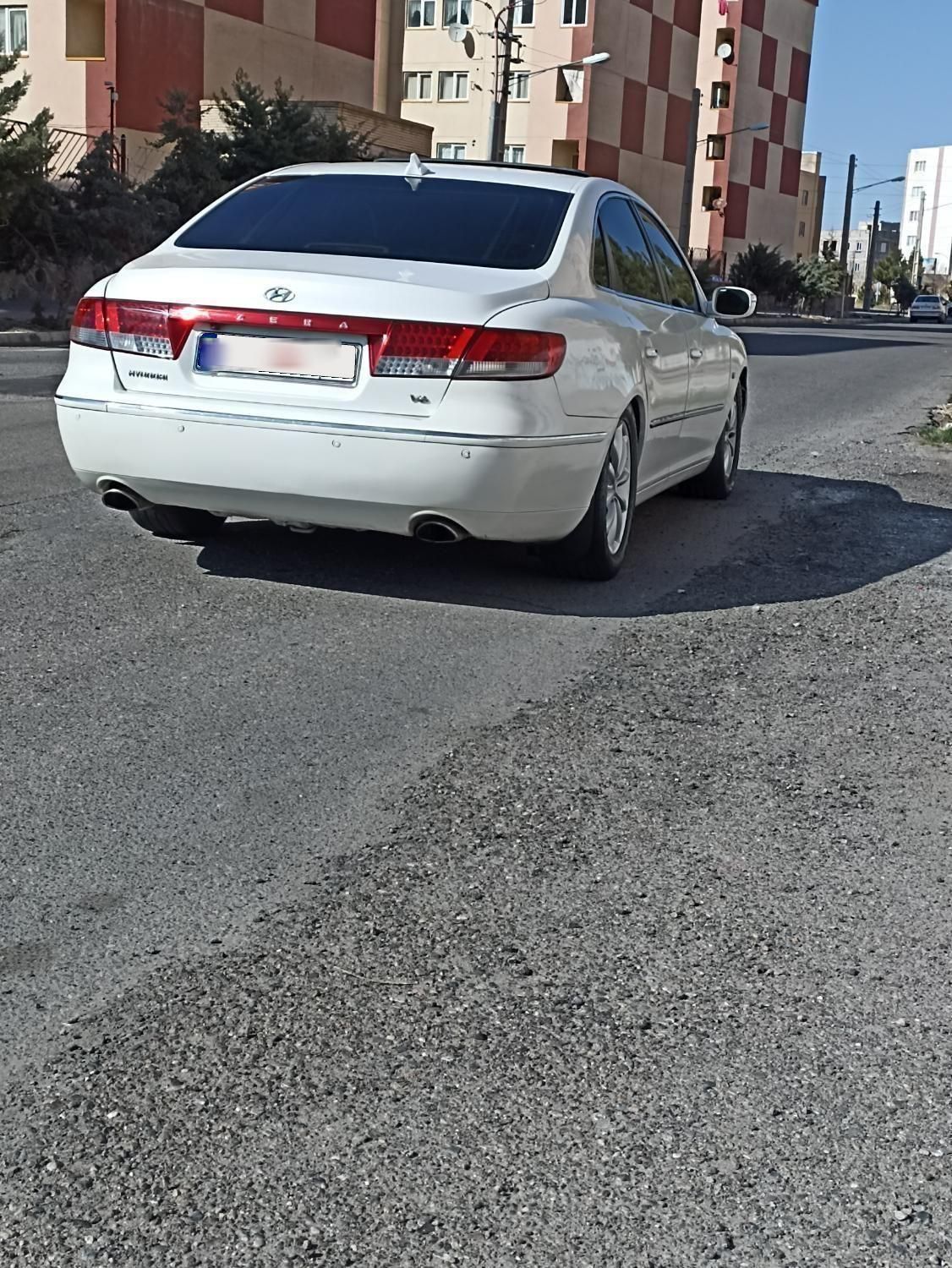 هیوندای آزرا (گرنجور) 3300cc - 2008