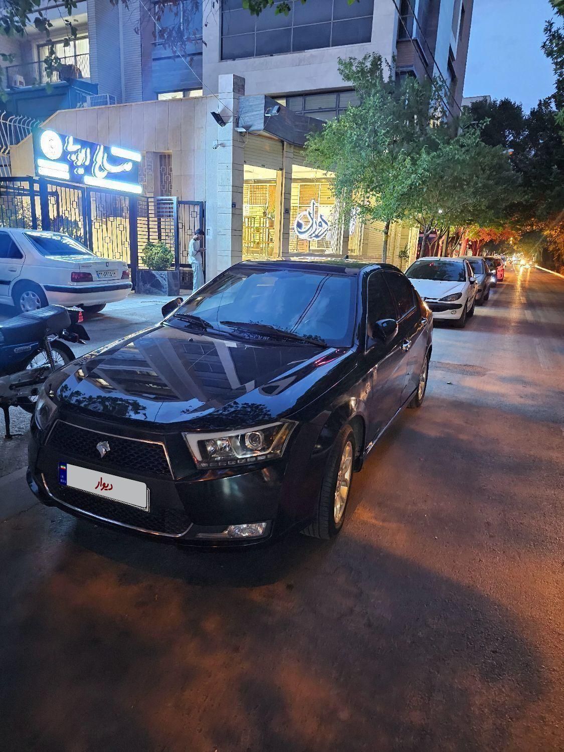 دنا پلاس توربو اتوماتیک - 1401