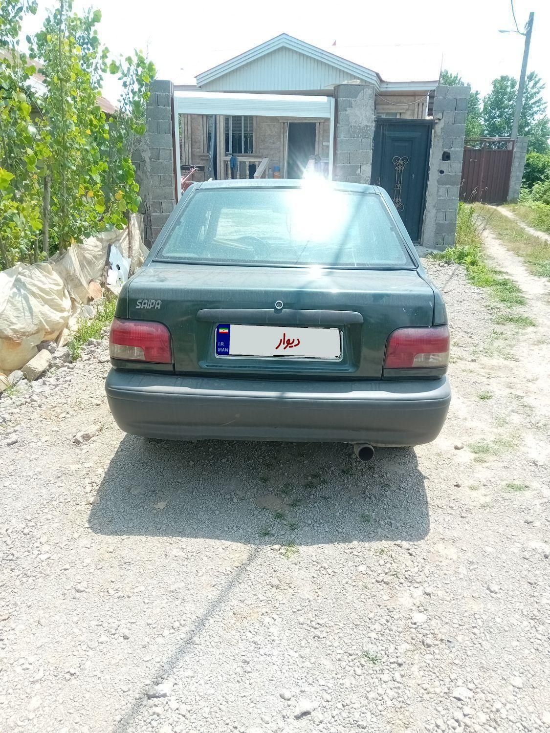 پراید صبا بنزینی - 1383