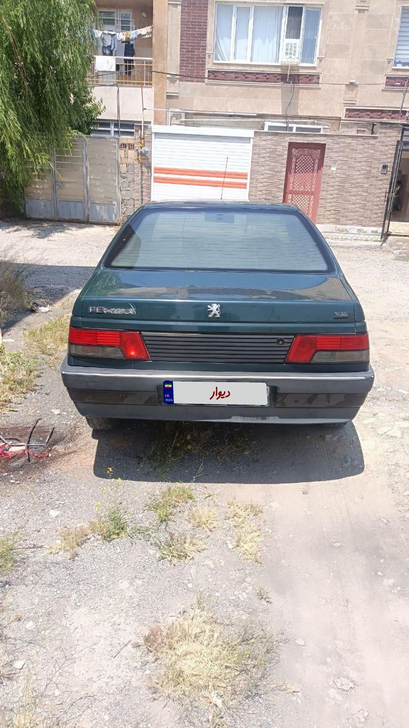 پژو آردی RDI - 1383
