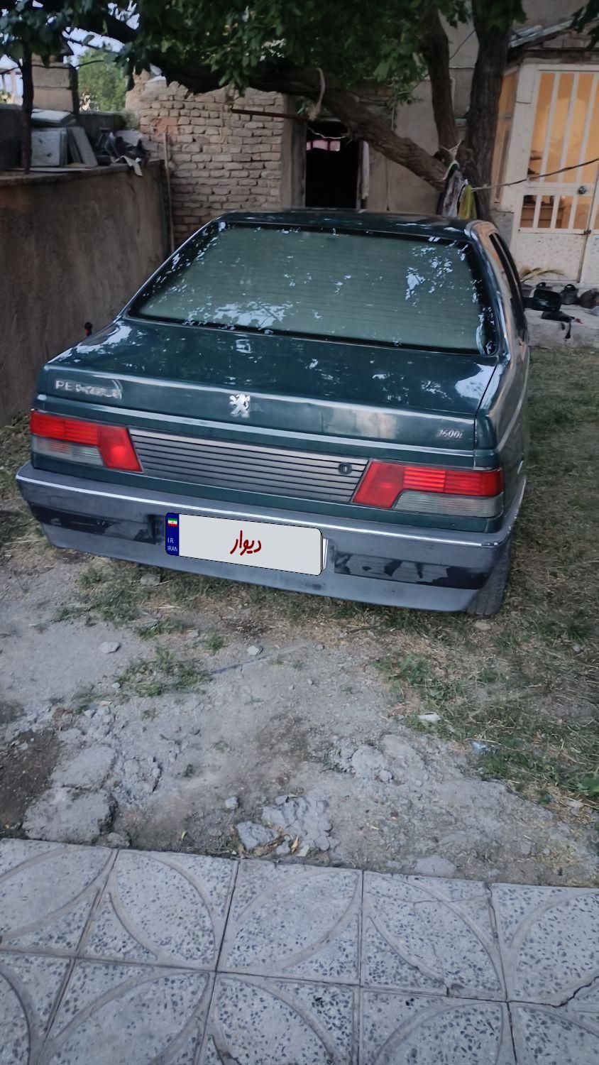 پژو آردی RDI - 1383