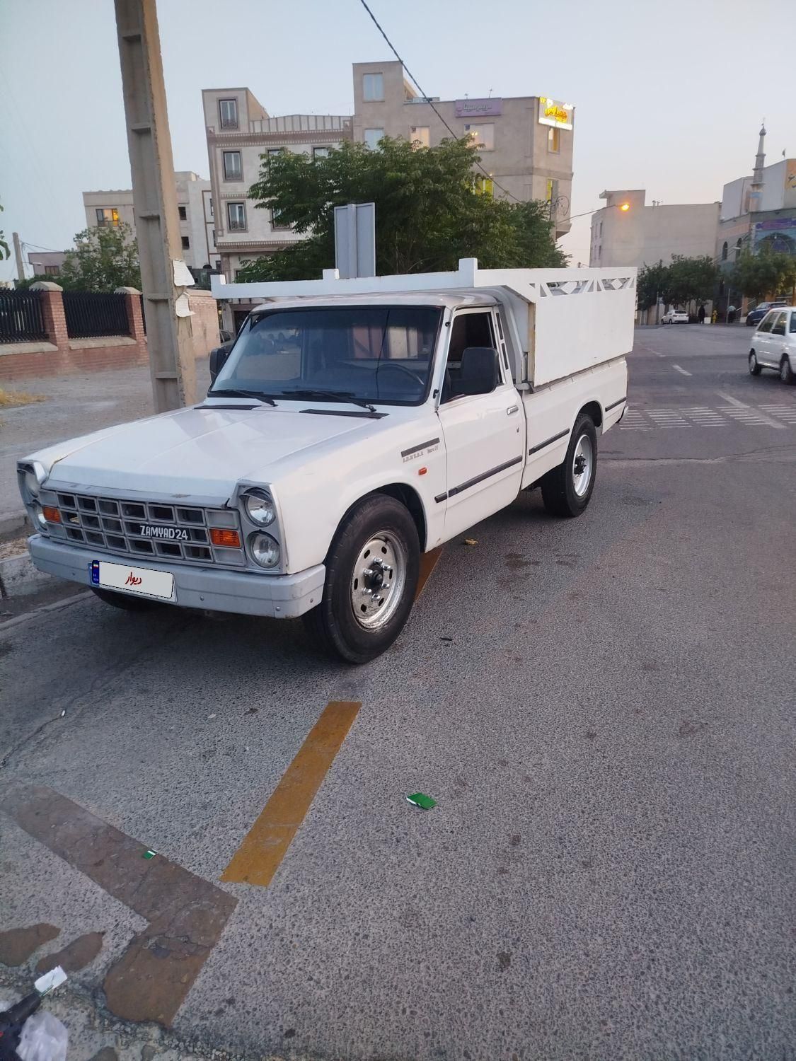 خودرو زامیاد، وانت نیسانZ24 آگهی ann_18612841