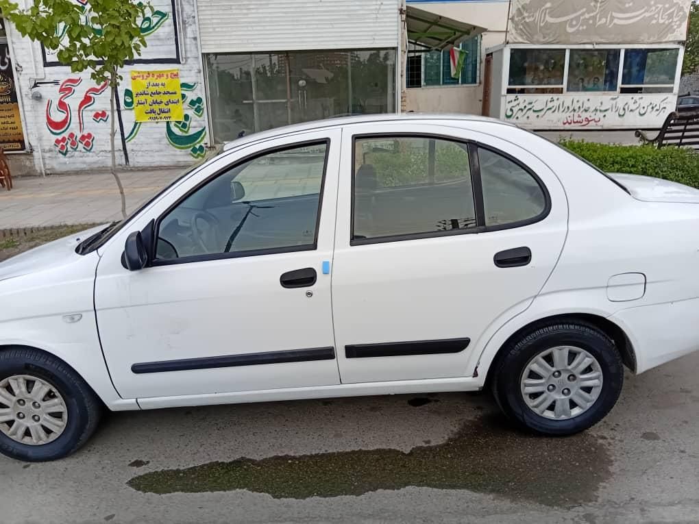 تیبا صندوق دار EX - 1395