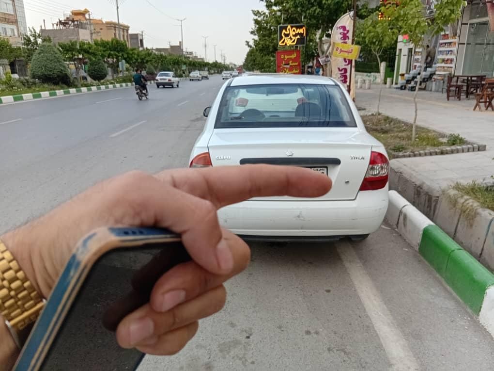 تیبا صندوق دار EX - 1395
