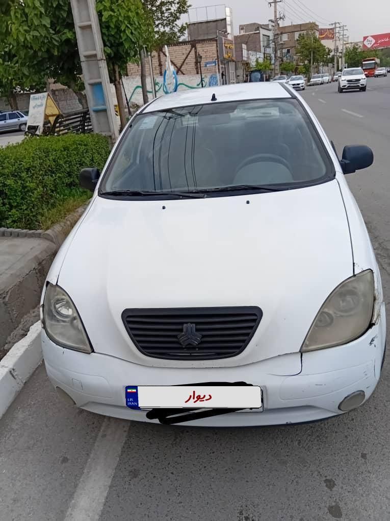 تیبا صندوق دار EX - 1395