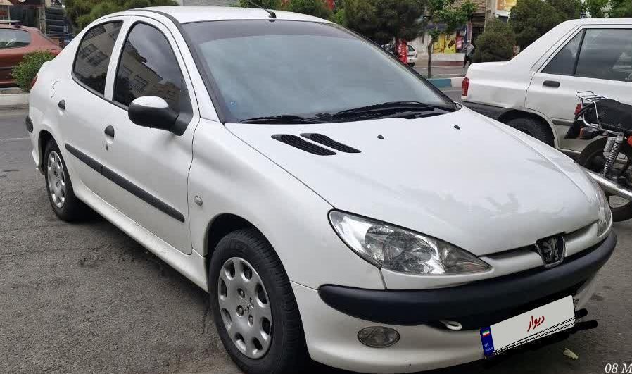 پژو ۲۰۶ صندوق دار v8 - 1399