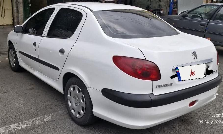پژو ۲۰۶ صندوق دار v8 - 1399