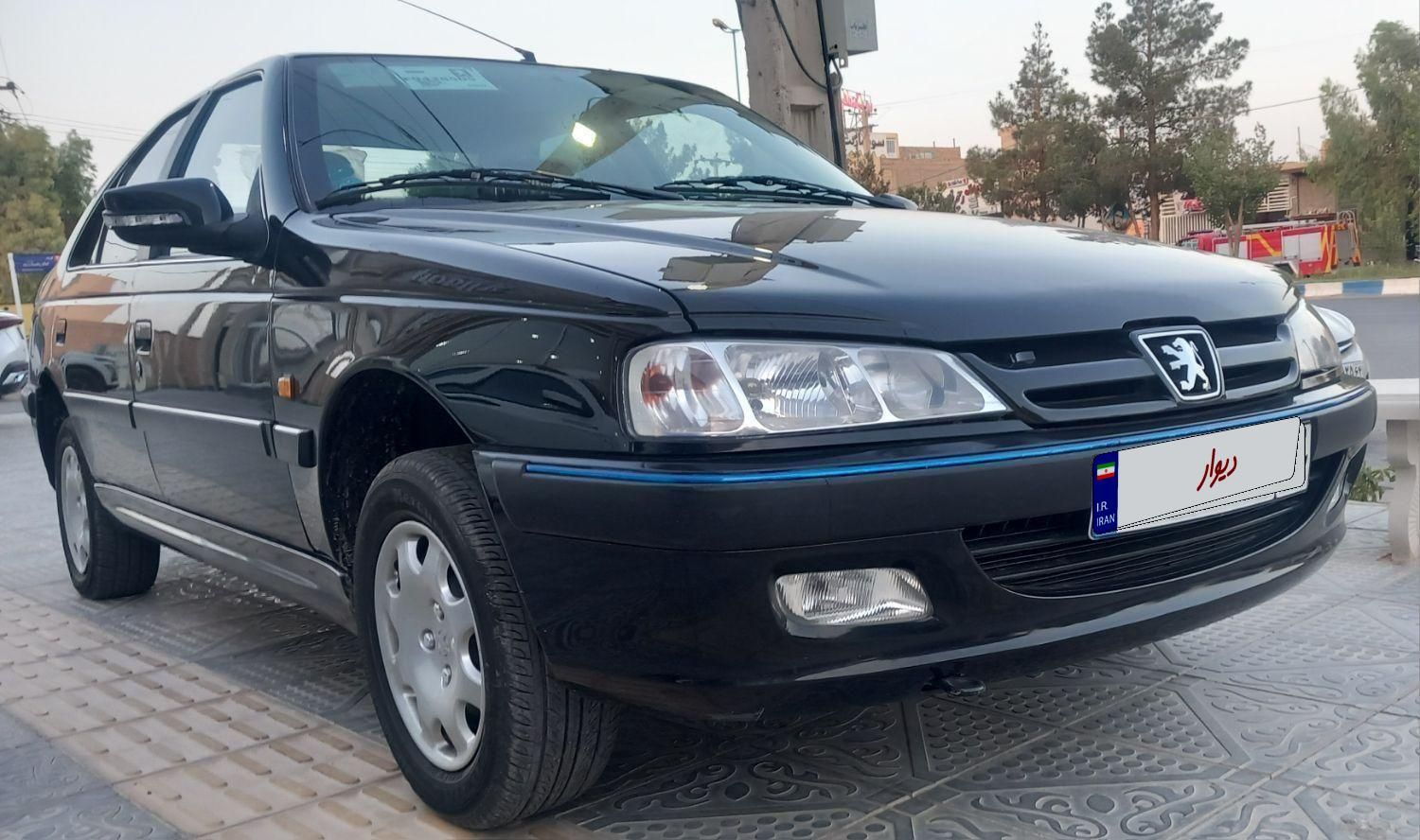 پژو پارس ELX-XU7P سفارشی - 1400