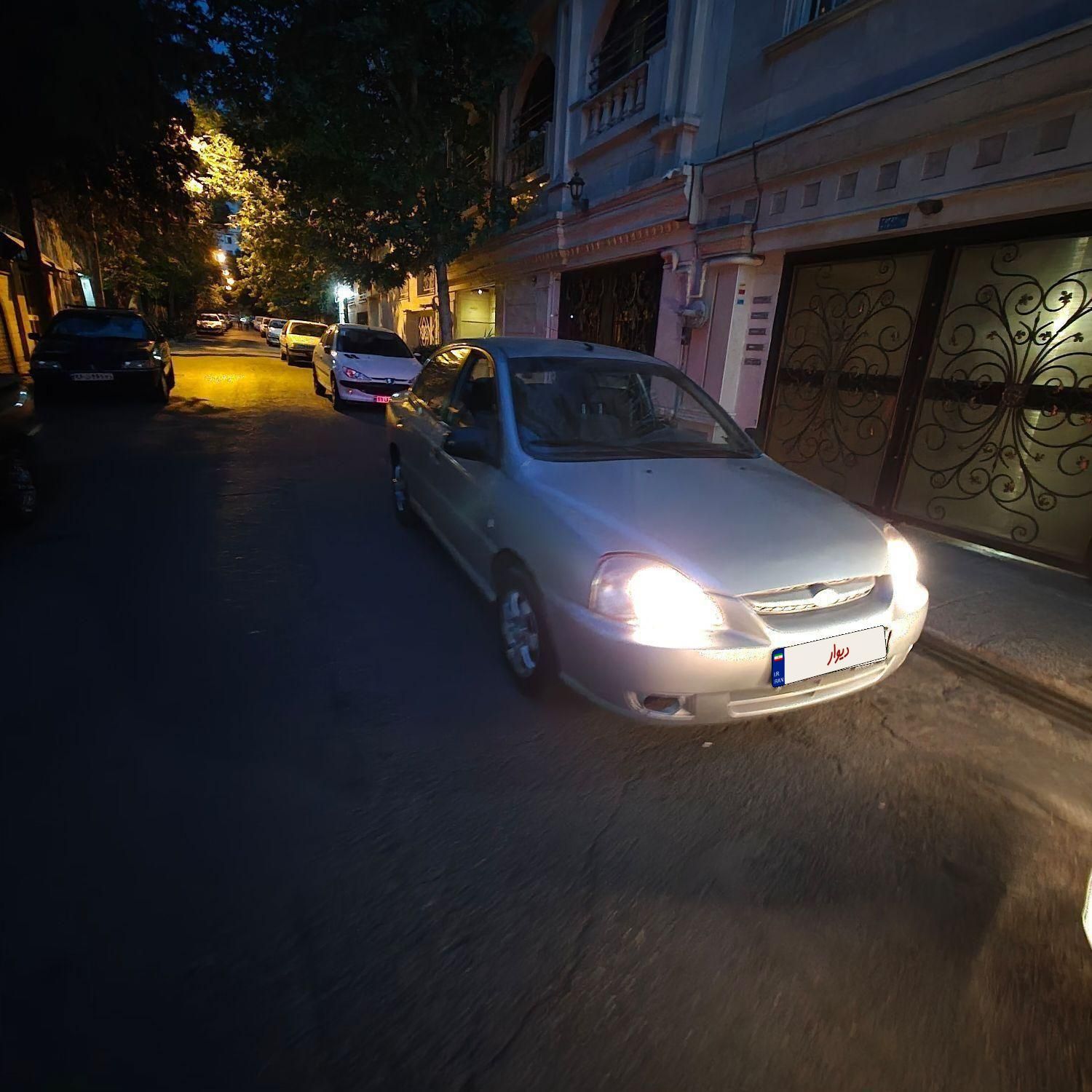 کیا ریو مونتاژ دنده ای LS - 2008
