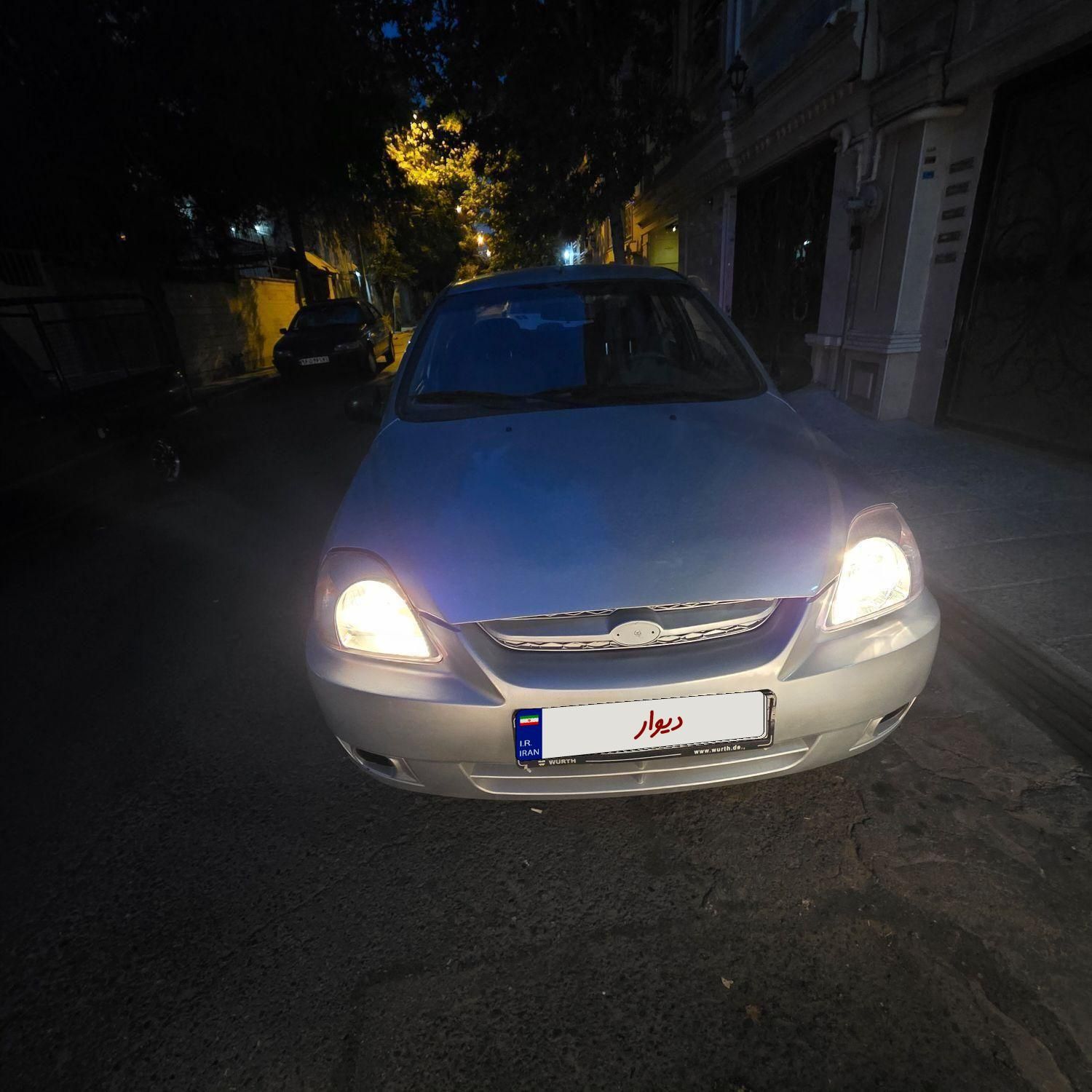 کیا ریو مونتاژ دنده ای LS - 2008