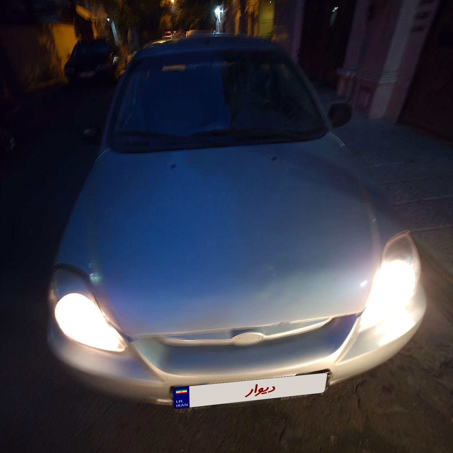 کیا ریو مونتاژ دنده ای LS - 2008