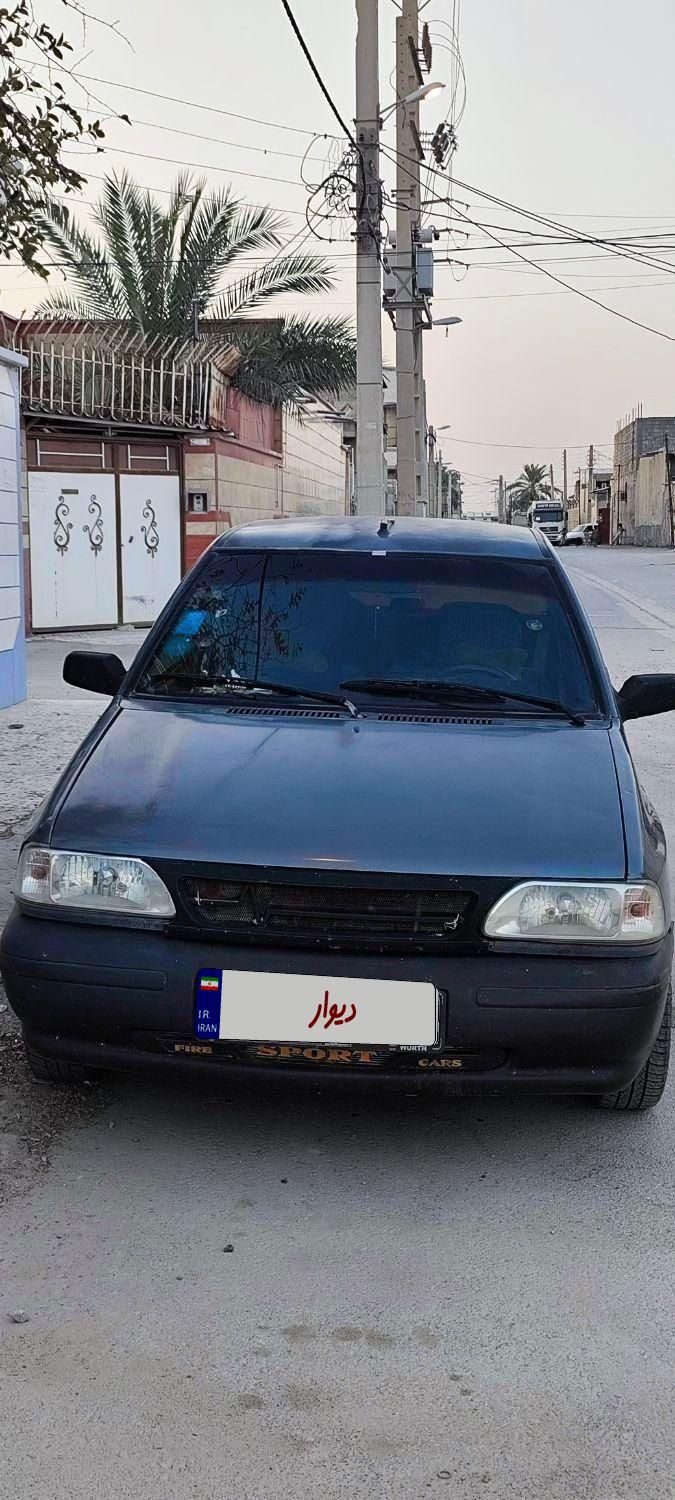 پراید صبا بنزینی - 1385