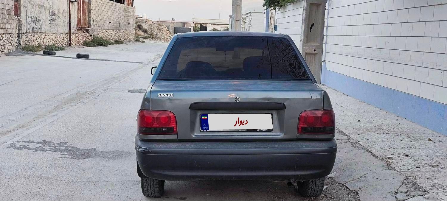 پراید صبا بنزینی - 1385