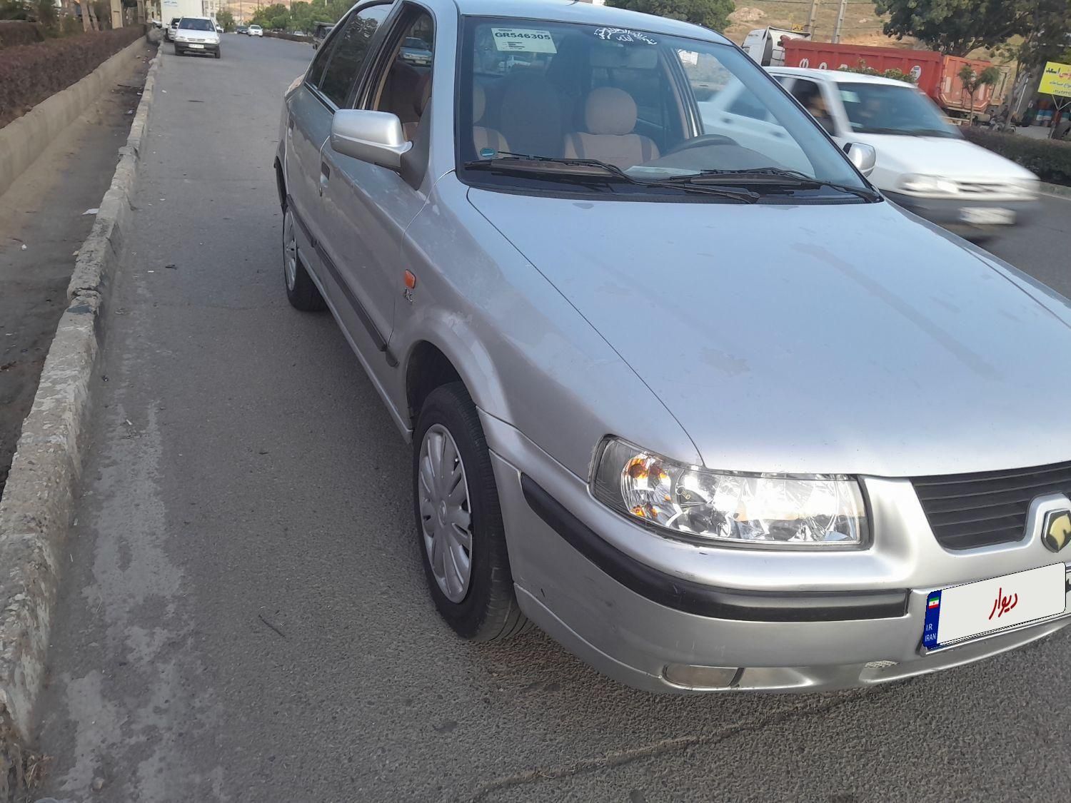 سمند X7 دوگانه سوز - 1386