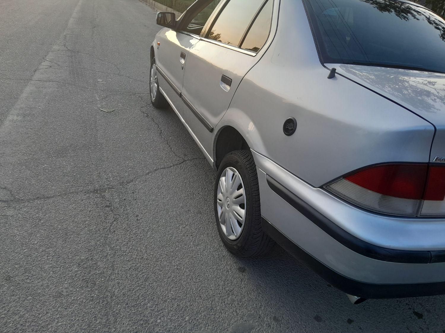 سمند X7 دوگانه سوز - 1386