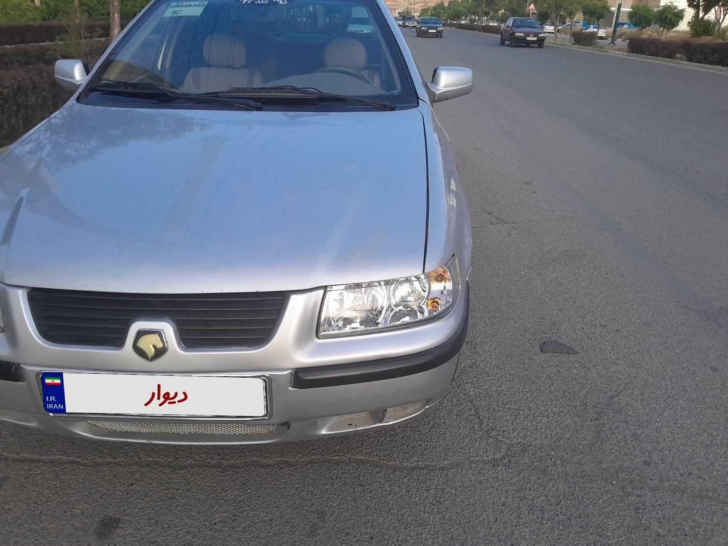 سمند X7 دوگانه سوز - 1386