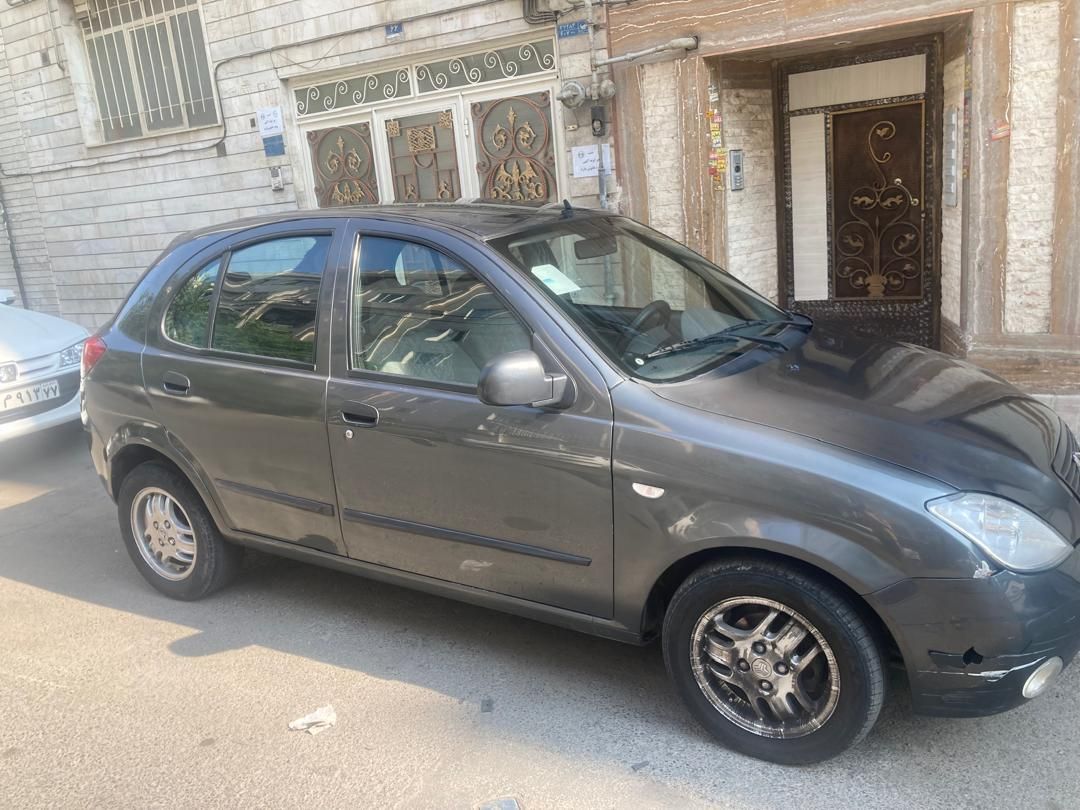 تیبا 2 EX رینگ آلومینیومی - 1395