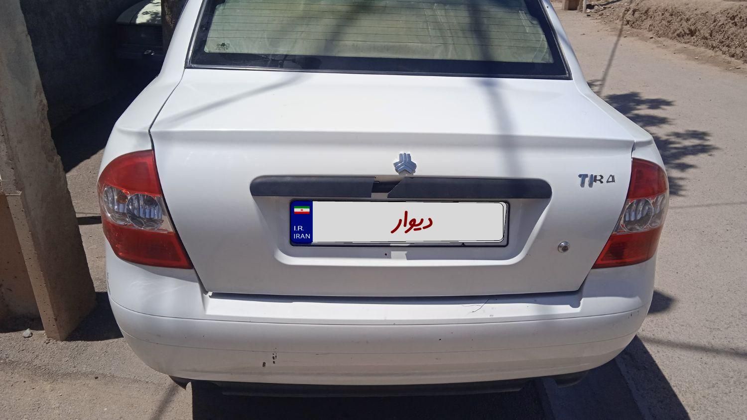 تیبا صندوق دار SX دوگانه سوز - 1399