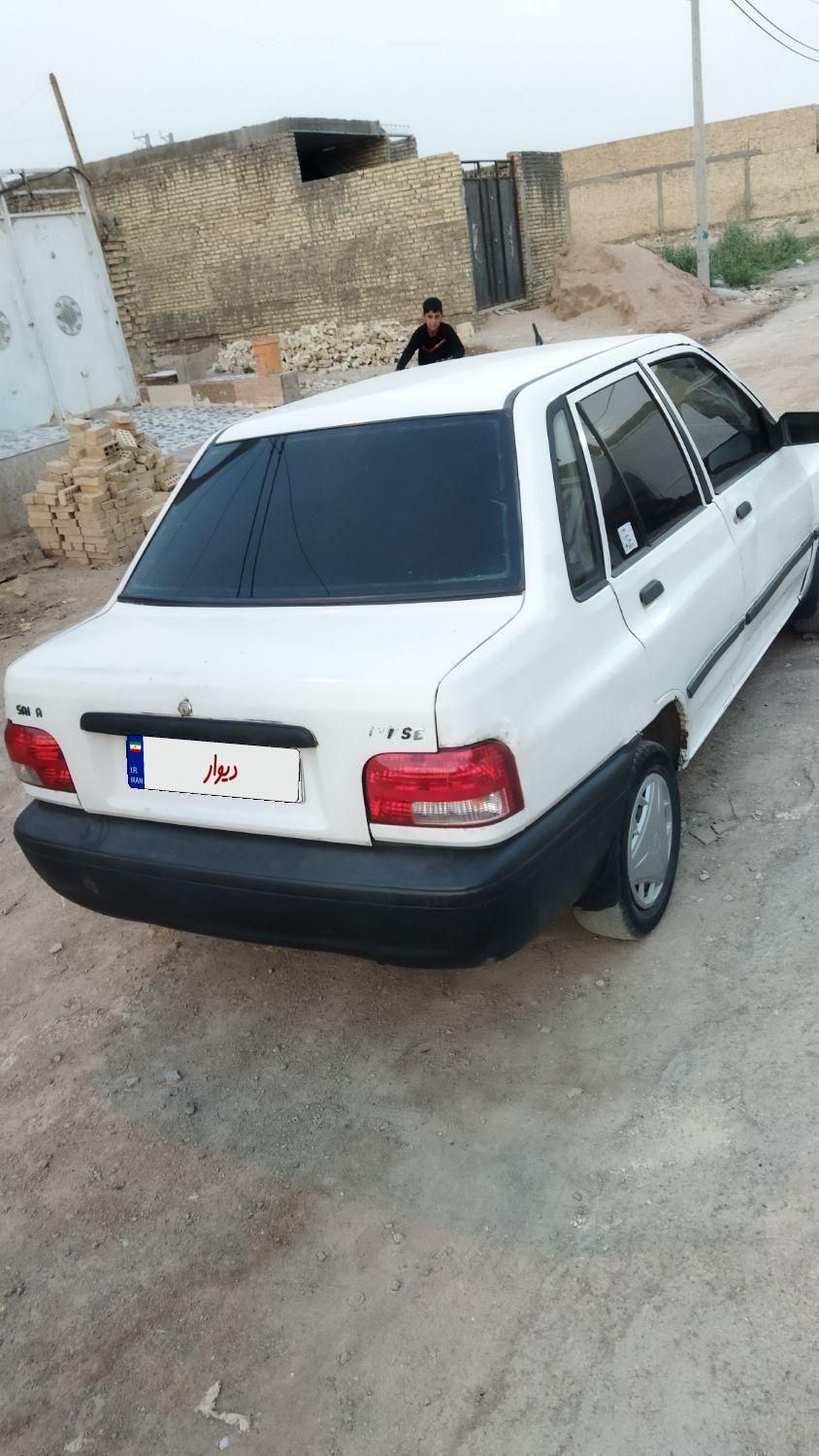 پراید صبا بنزینی - 1387