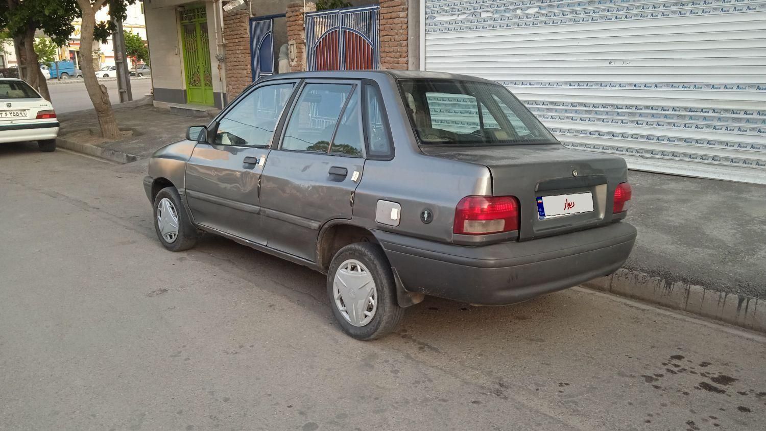 پراید صبا بنزینی - 1384
